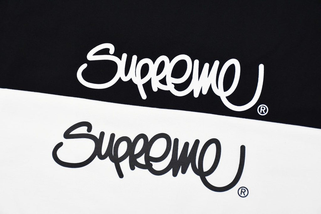 Supreme Handstyle Script Graphic T-Shirt