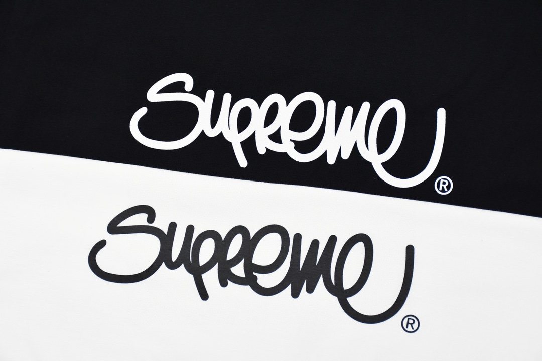 Supreme Handstyle Script Graphic T-Shirt