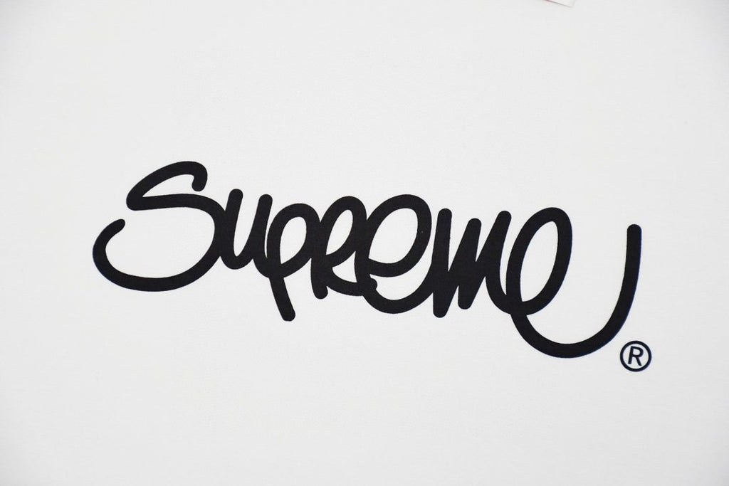 Supreme Handstyle Script Graphic T-Shirt
