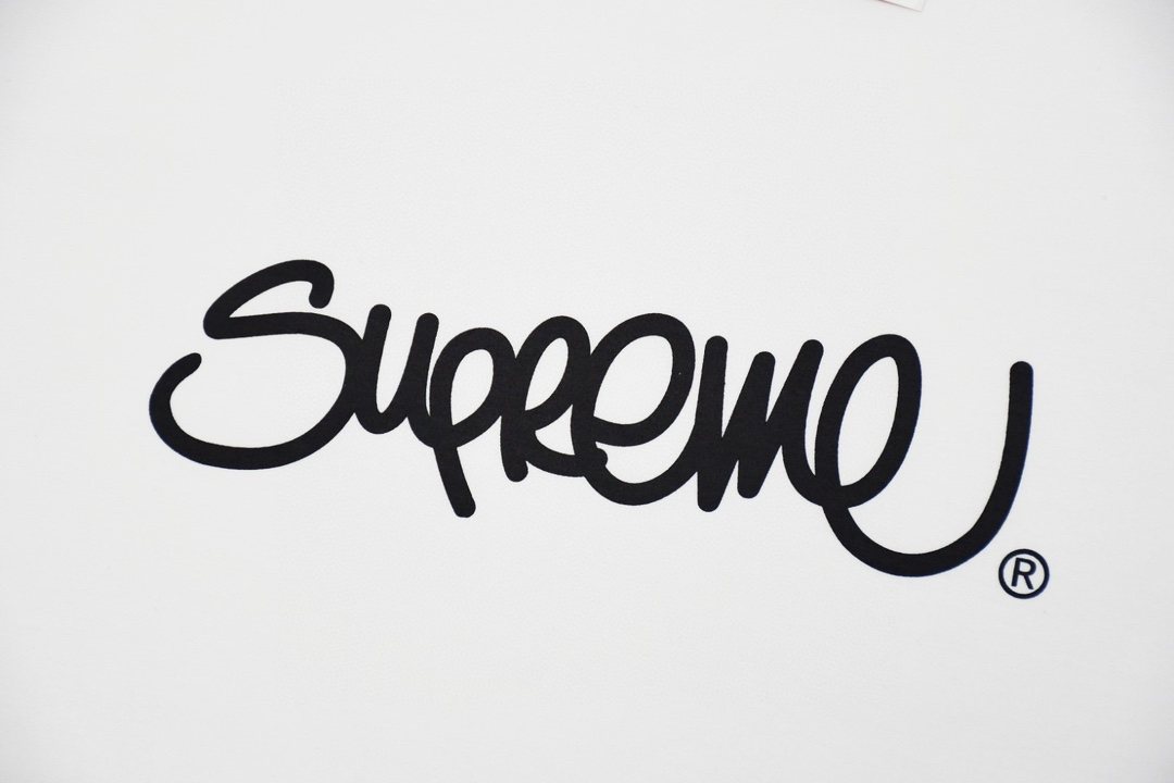 Supreme Handstyle Script Graphic T-Shirt