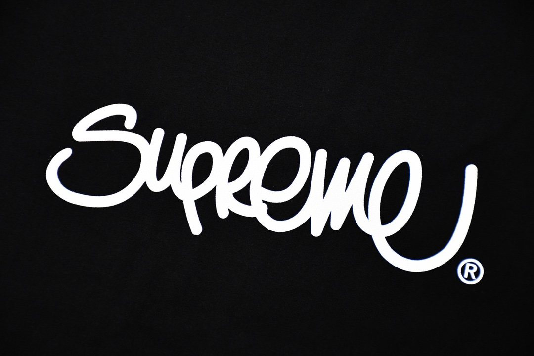 Supreme Handstyle Script Graphic T-Shirt