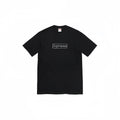 Supreme Chalk Logo Graphic T-Shirt