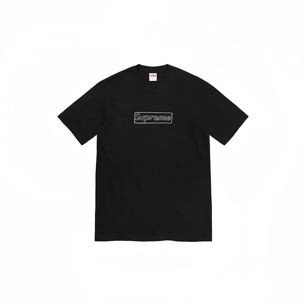 Supreme Chalk Logo Graphic T-Shirt