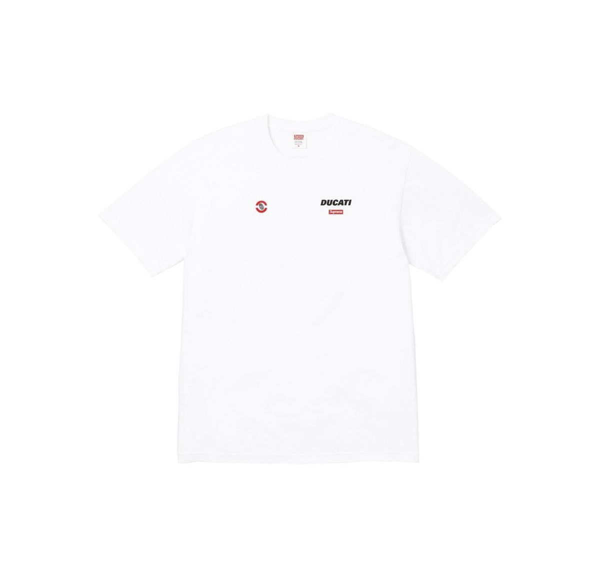 Supreme Ducati Sponsor Graphic Short-Sleeve T-Shirt