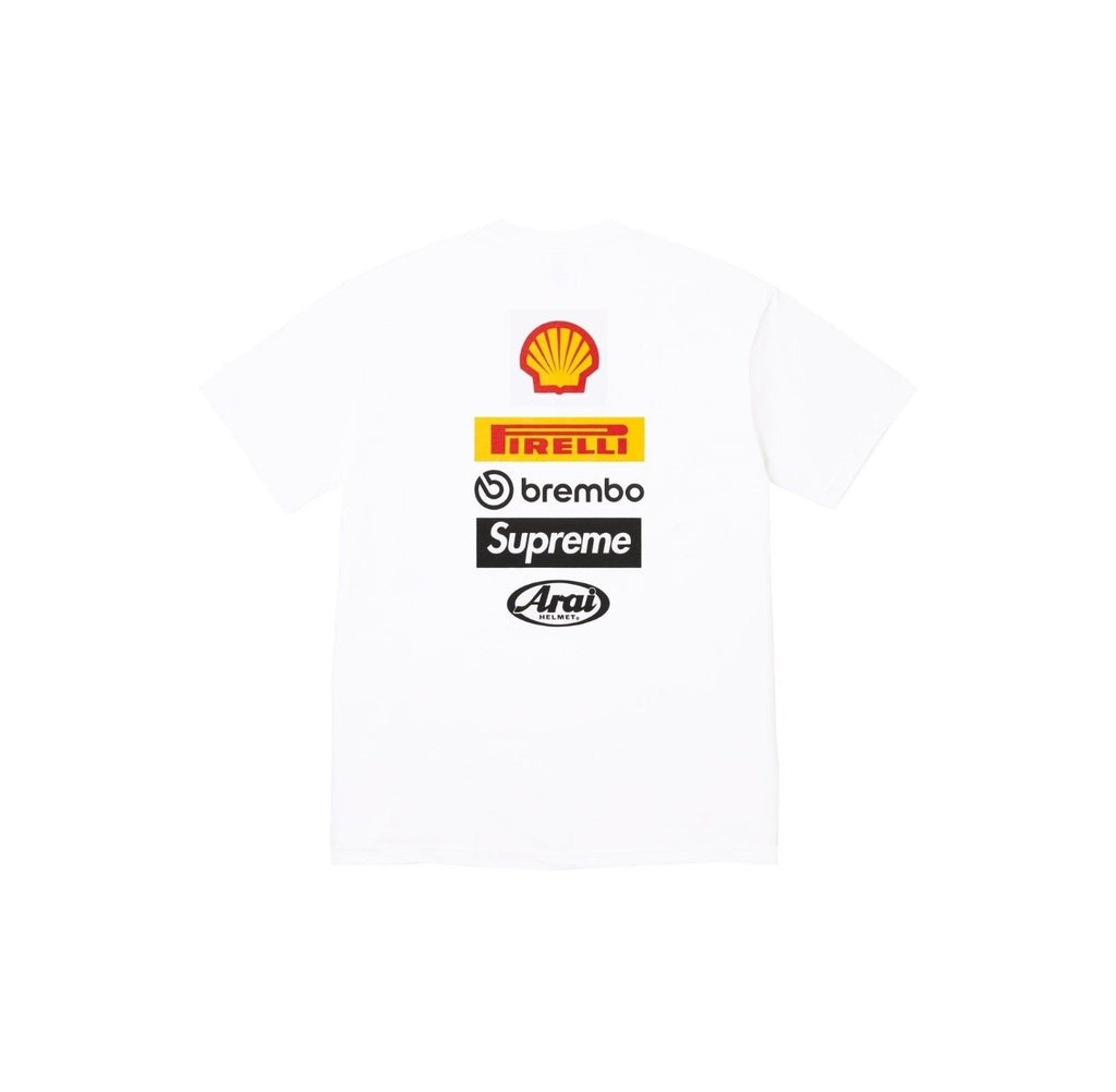 Supreme Ducati Sponsor Graphic Short-Sleeve T-Shirt