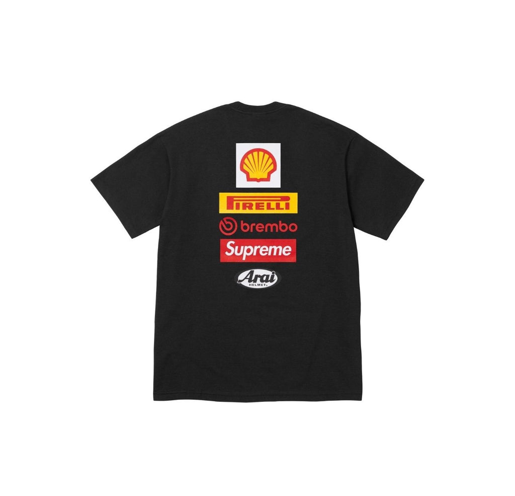 Supreme Ducati Sponsor Graphic Short-Sleeve T-Shirt