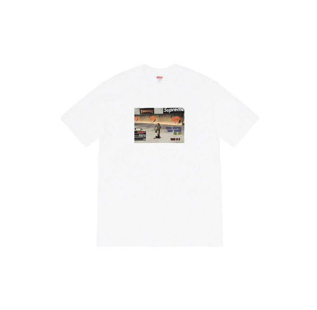 Supreme Thrasher Game Graphic T-Shirt