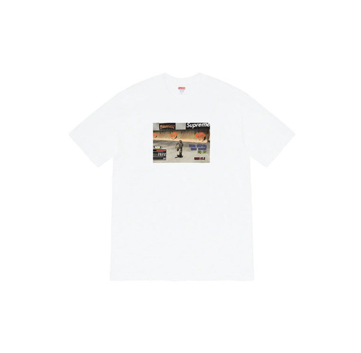 Supreme Thrasher Game Graphic T-Shirt
