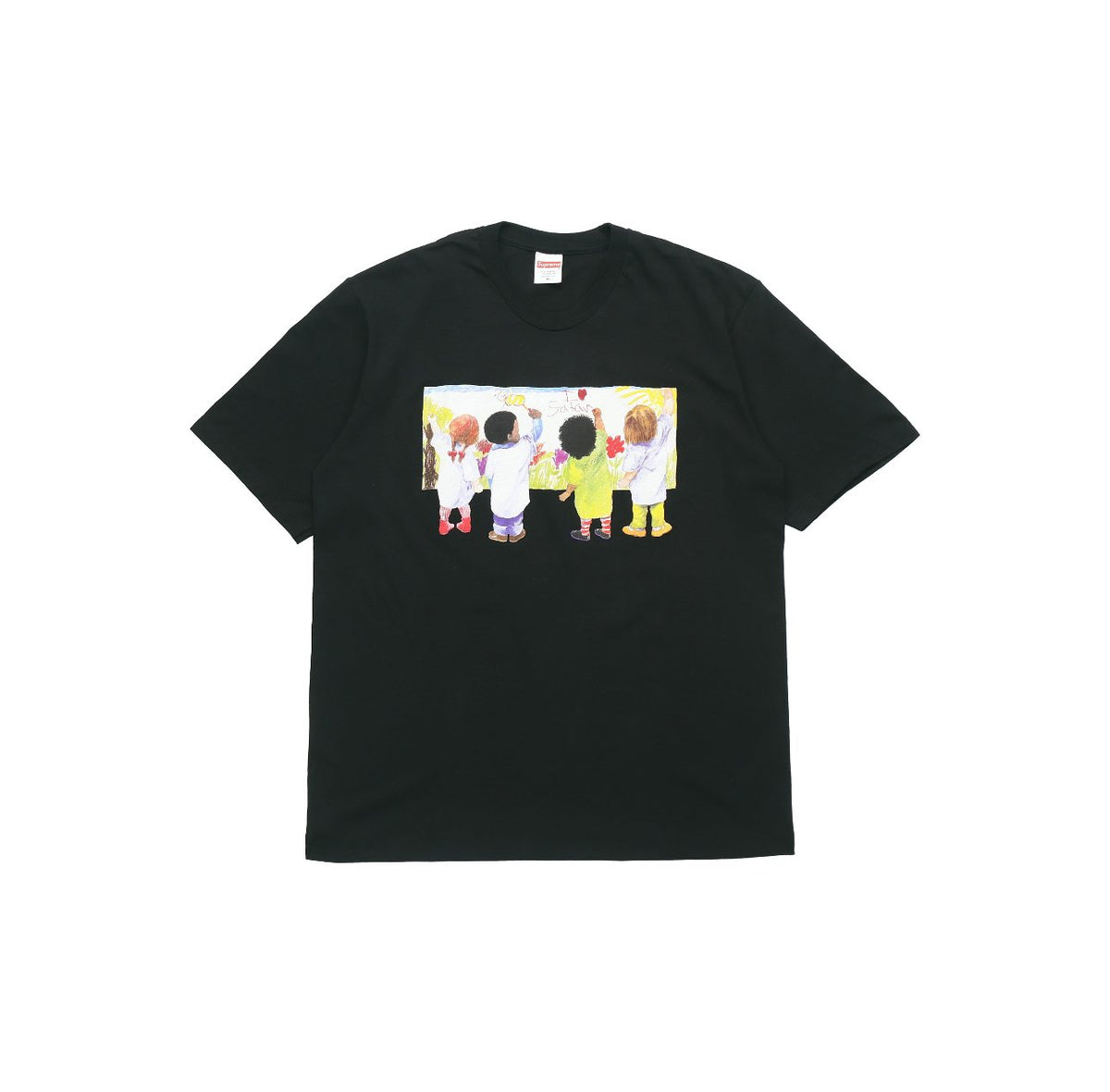 Supreme Kids Graffiti Graphic T-Shirt
