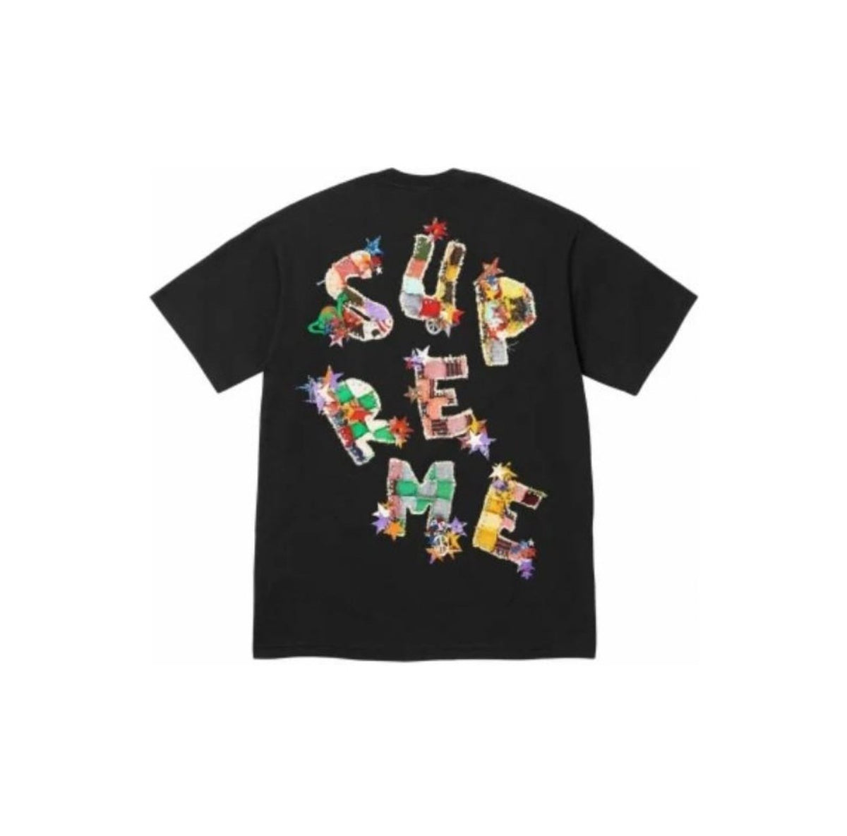 Supreme Letter Graphic Short-Sleeve T-Shirt
