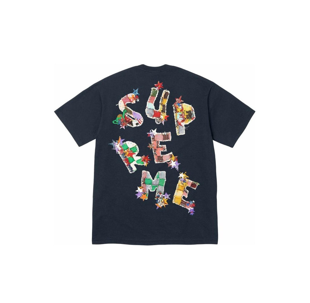 Supreme Letter Graphic Short-Sleeve T-Shirt