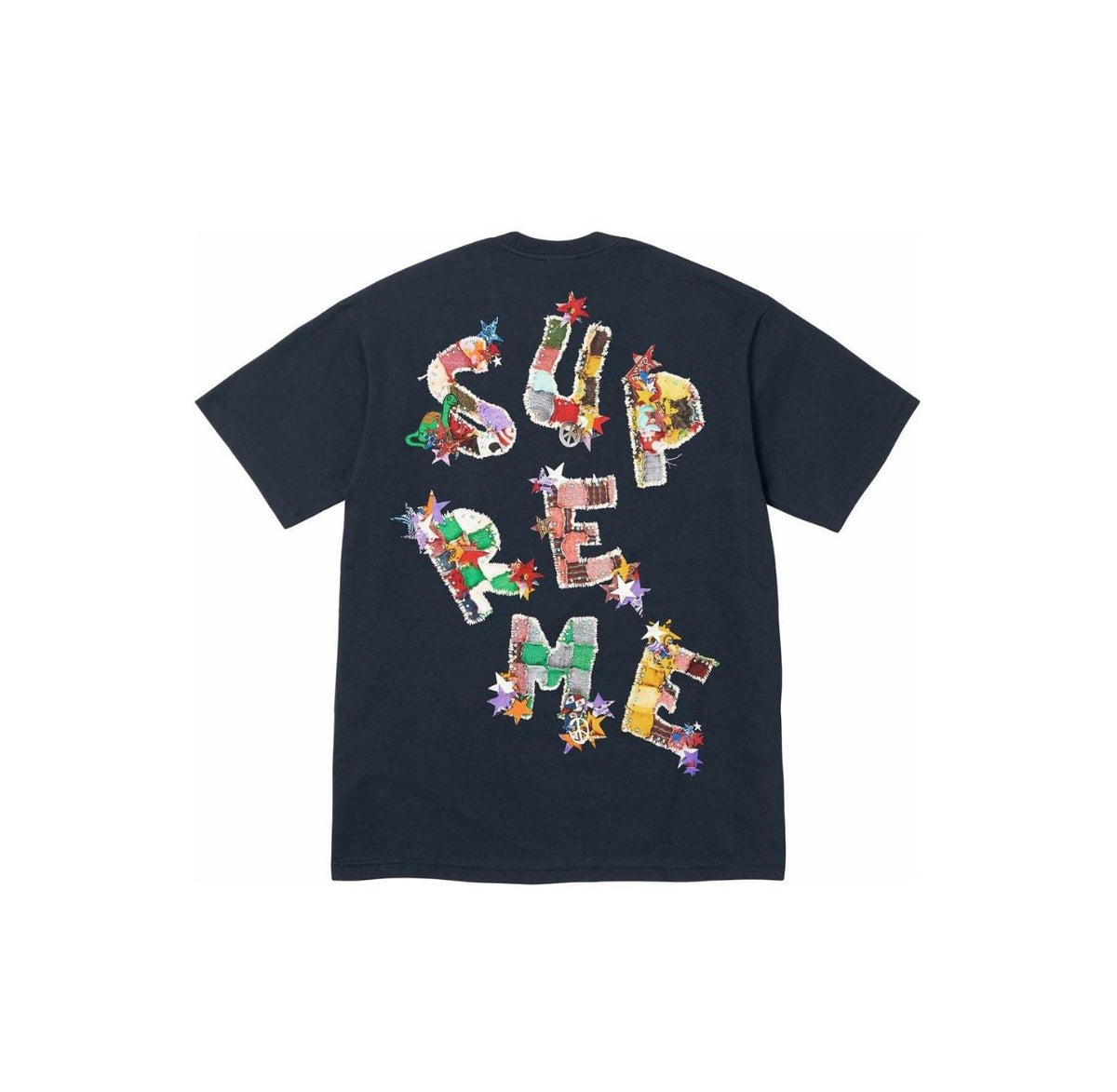 Supreme Letter Graphic Short-Sleeve T-Shirt