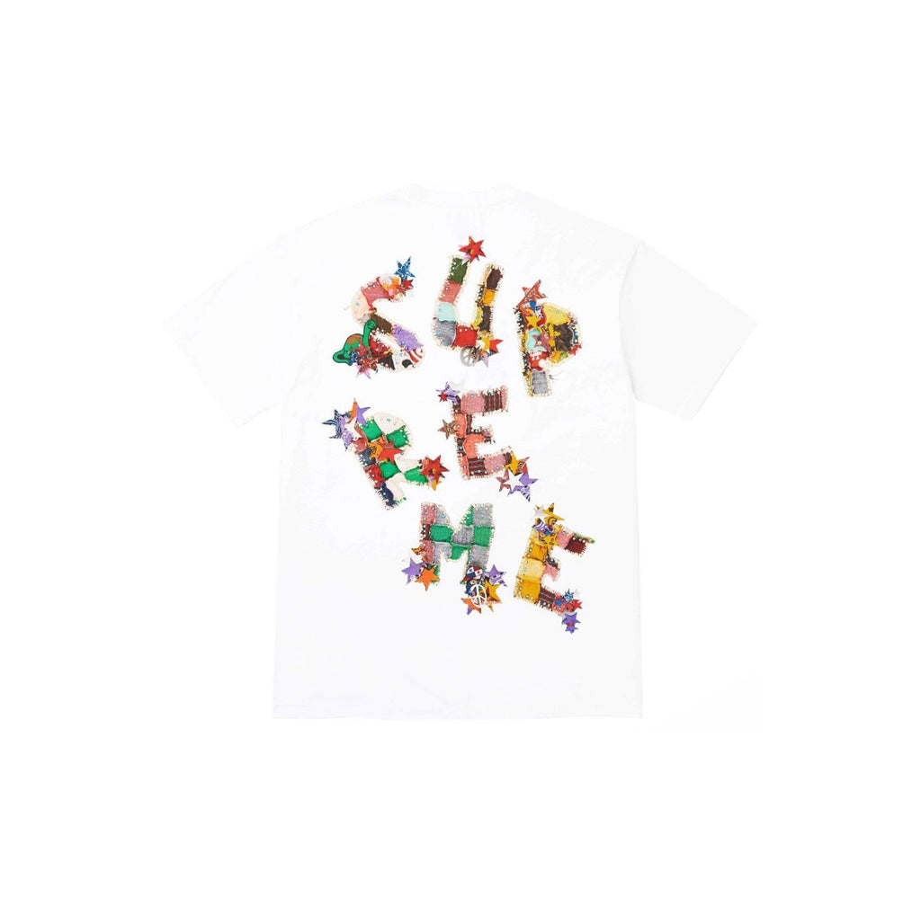 Supreme Letter Graphic Short-Sleeve T-Shirt