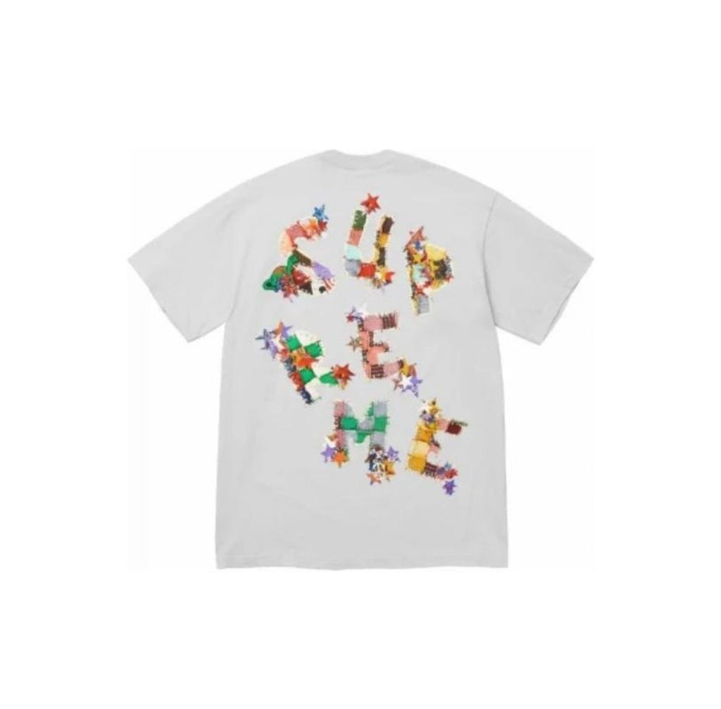 Supreme Letter Graphic Short-Sleeve T-Shirt