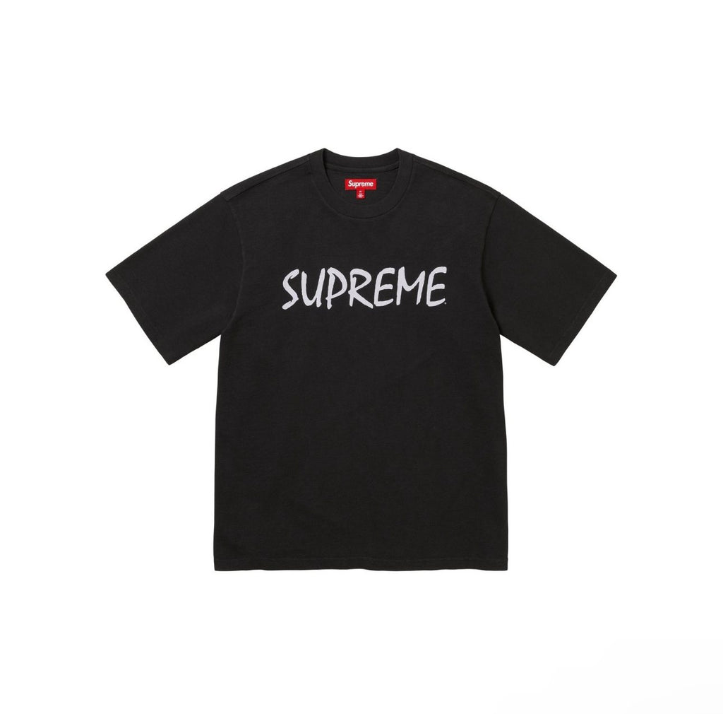 Supreme Front Logo Short-Sleeve T-Shirt