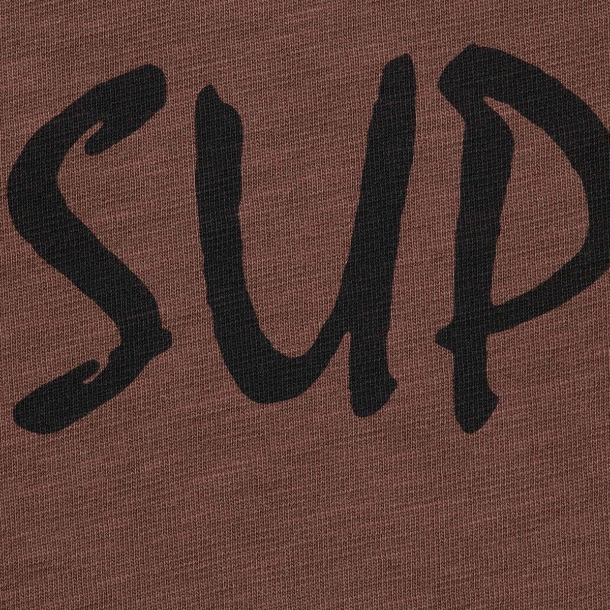 Supreme Front Logo Short-Sleeve T-Shirt