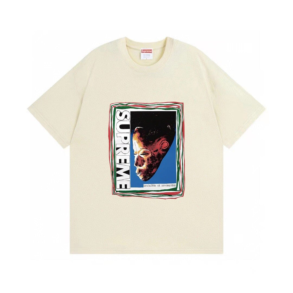 Supreme Mask Graphic Short-Sleeve T-Shirt