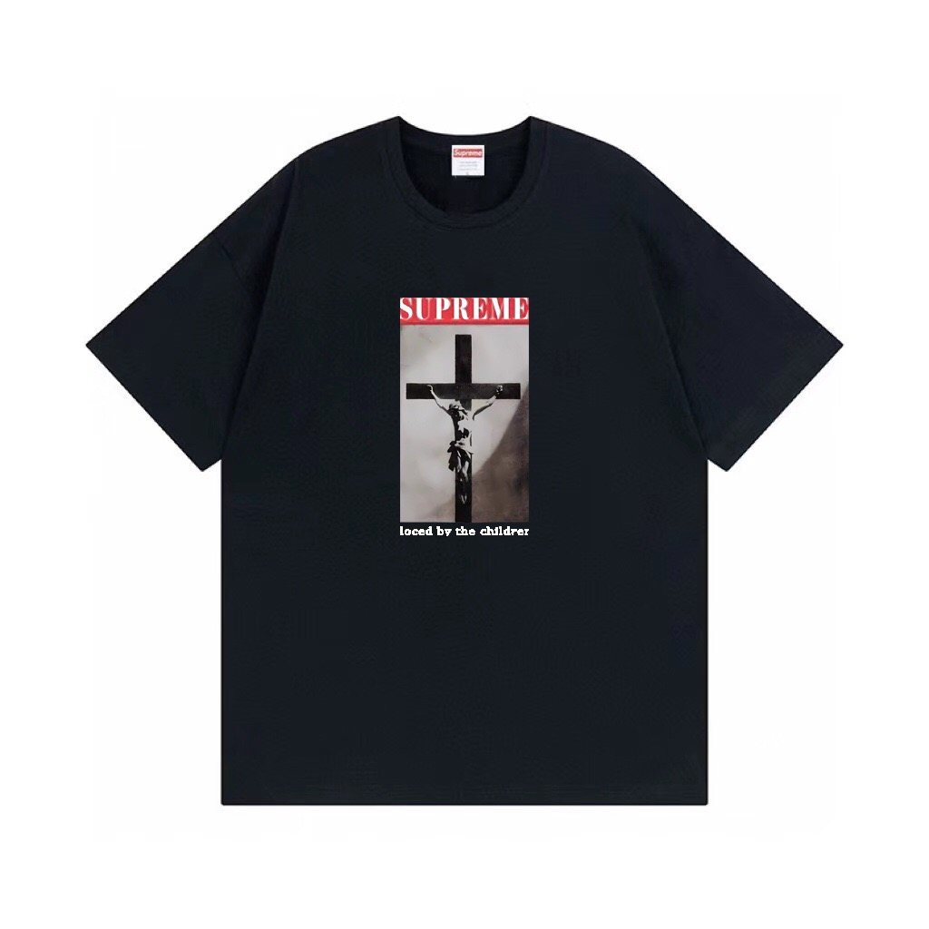 Supreme Loved By The Children Graphic T-Shirt