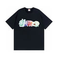 Supreme Watercolor Logo Graphic T-Shirt