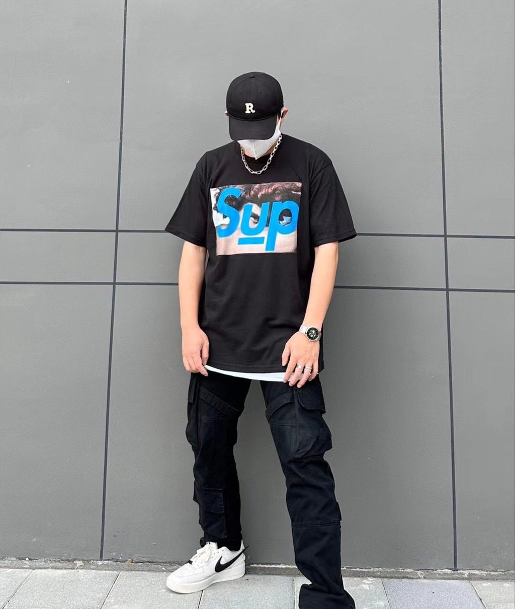 Supreme Undercover Face Graphic T-Shirt