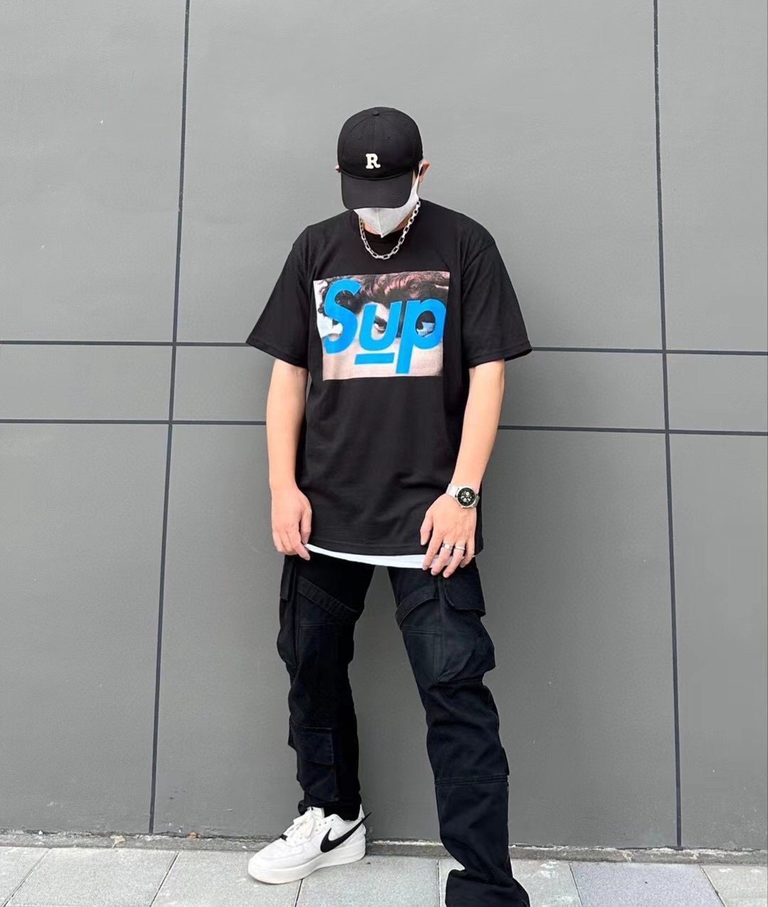 Supreme Undercover Face Graphic T-Shirt