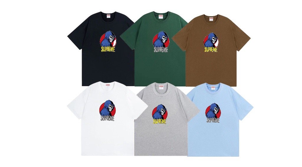 Supreme Reaper Graphic Short-Sleeve T-Shirt