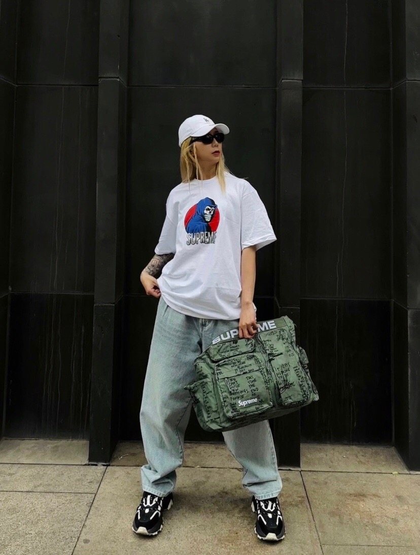 Supreme Reaper Graphic Short-Sleeve T-Shirt