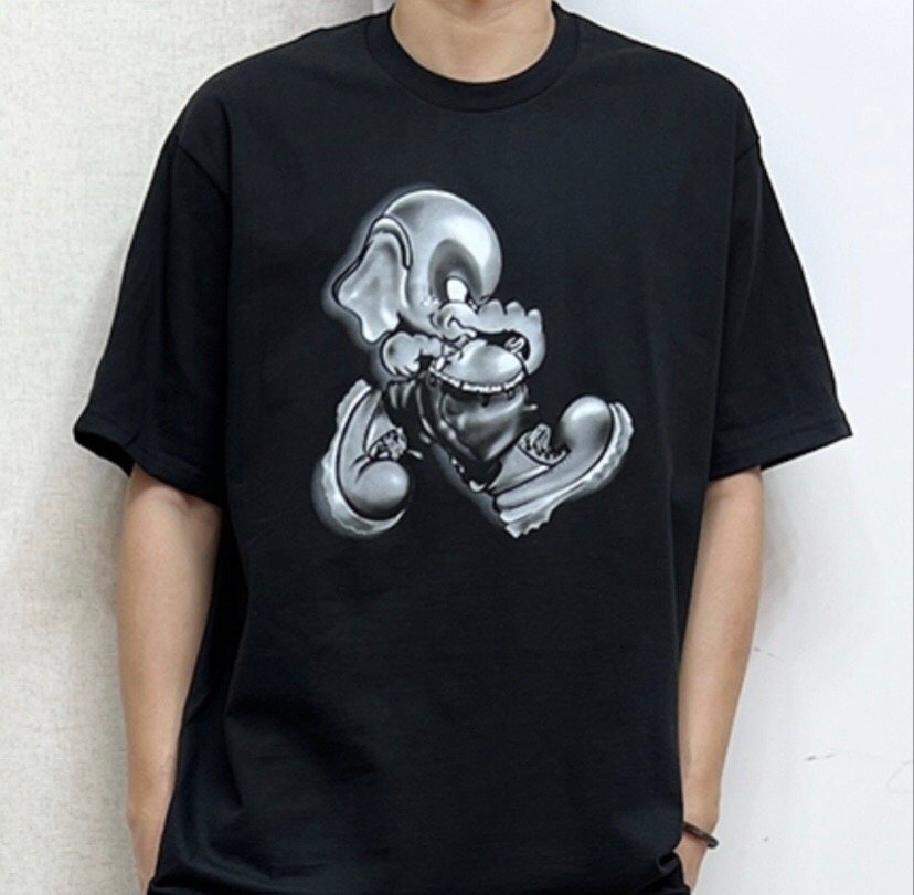 Supreme Elephant Graphic T-Shirt
