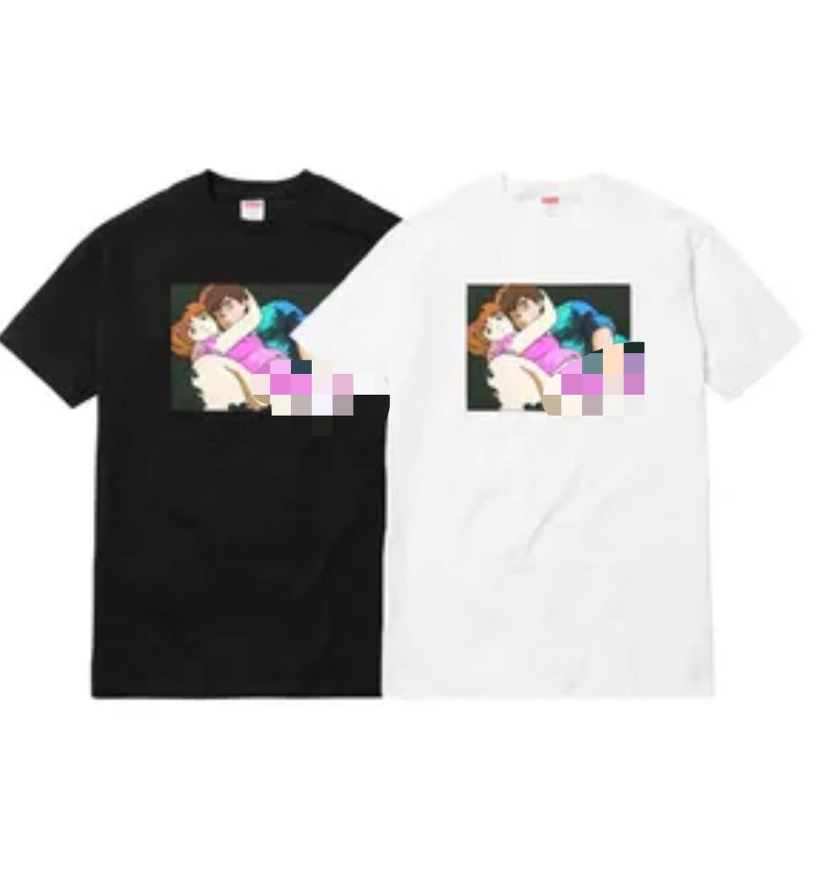 Supreme Overfiend Touch Anime Graphic T-Shirt