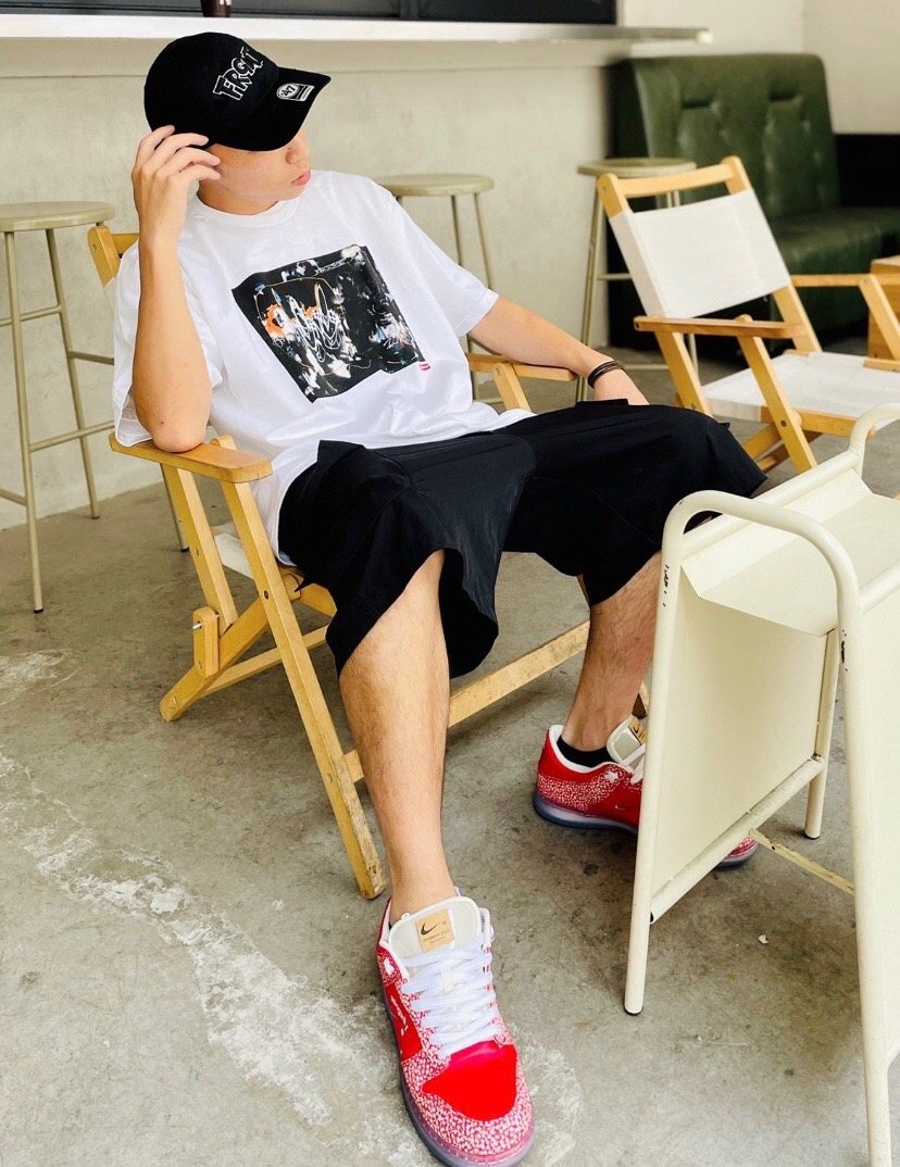 Supreme Futura2000 Graphic Short-Sleeve T-Shirt