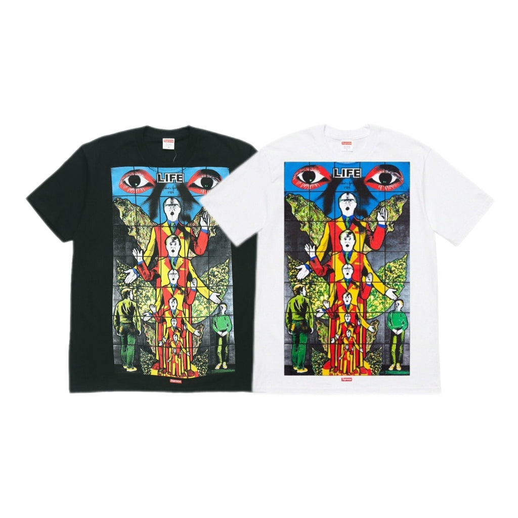 Supreme LIFE Back Graphic Short-Sleeve T-Shirt