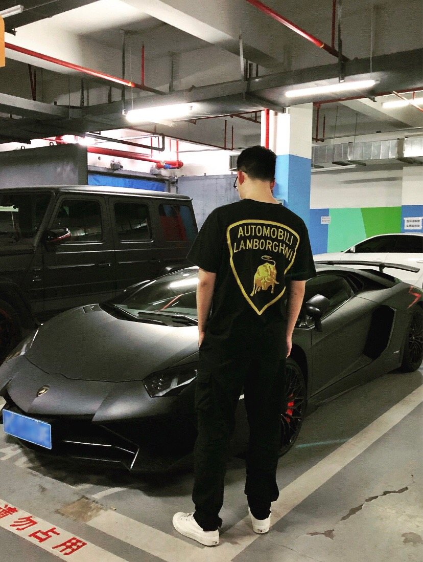 Supreme Supercar Graphic T-Shirt
