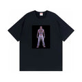 Supreme Tupac Hologram Graphic Short-Sleeve T-Shirt
