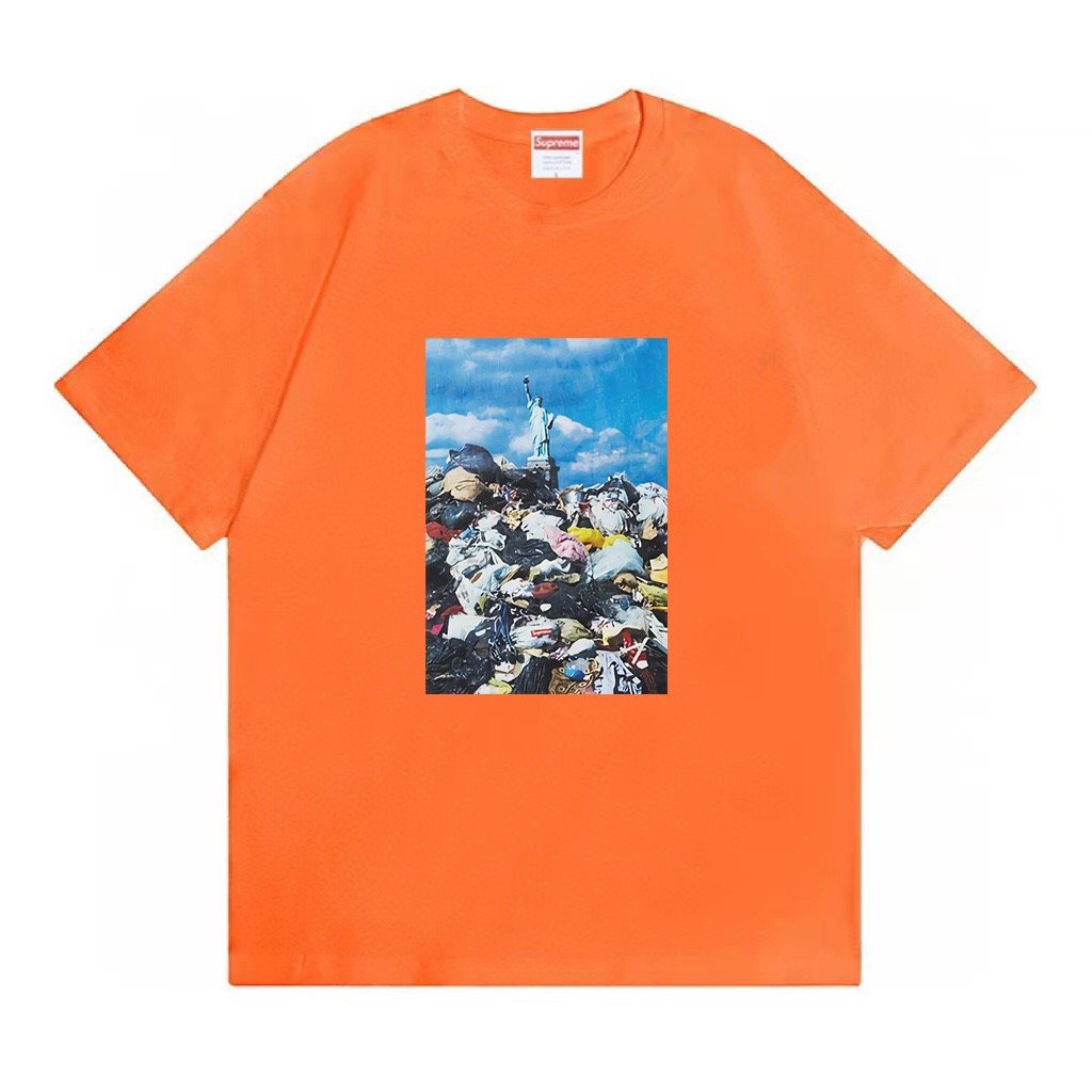 Supreme Trash Scenery Graphic T-Shirt