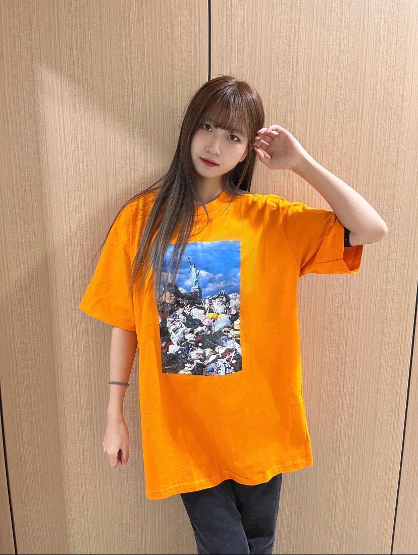 Supreme Trash Scenery Graphic T-Shirt