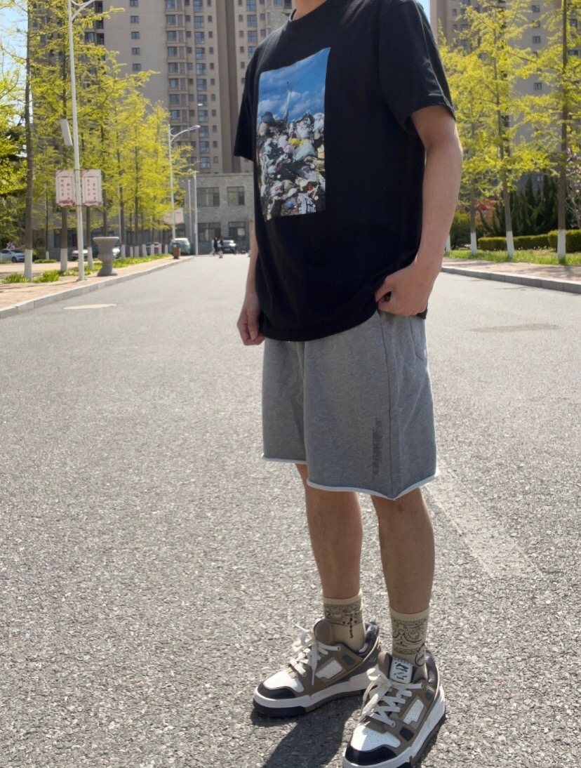 Supreme Trash Scenery Graphic T-Shirt