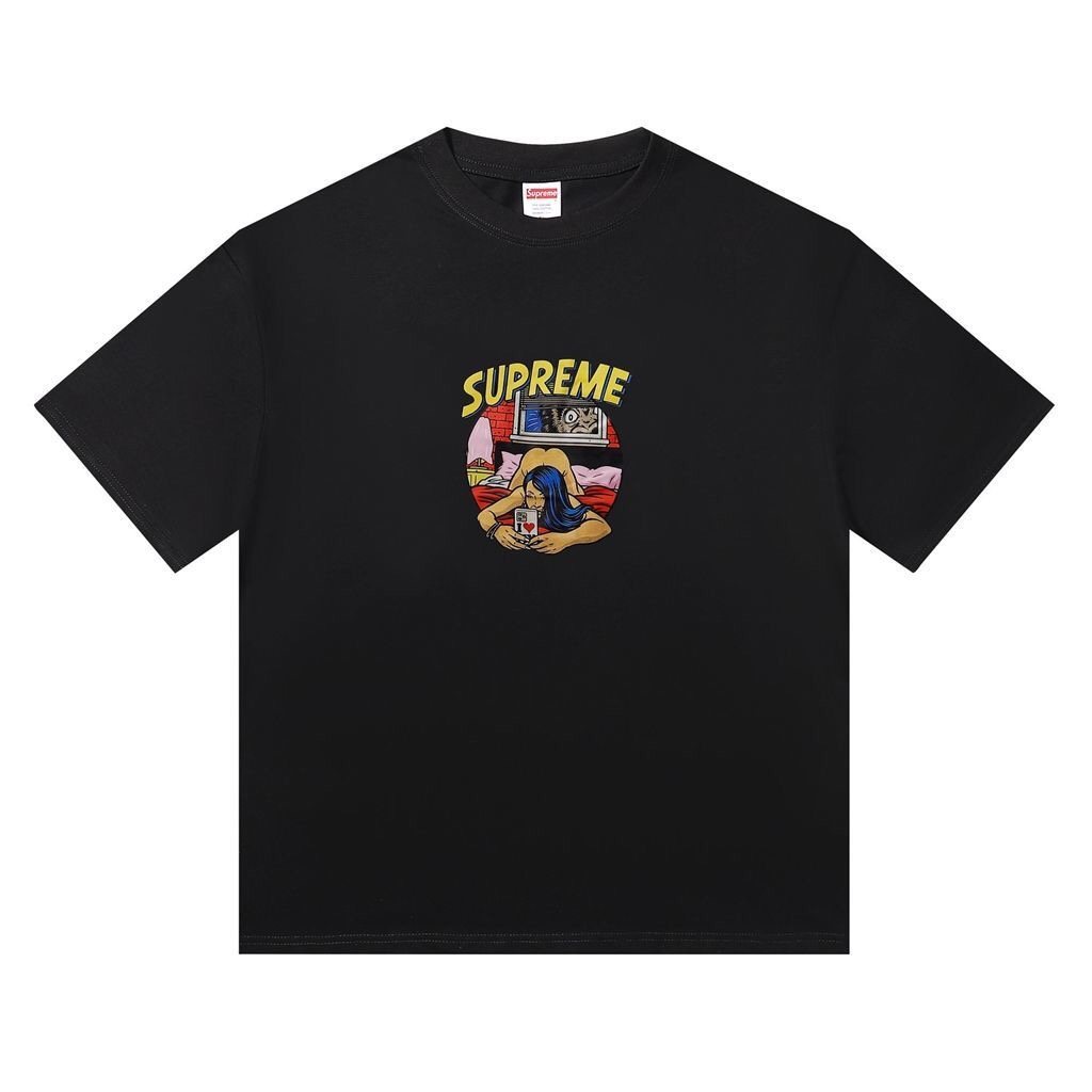 Supreme Bedroom Comic Graphic T-Shirt