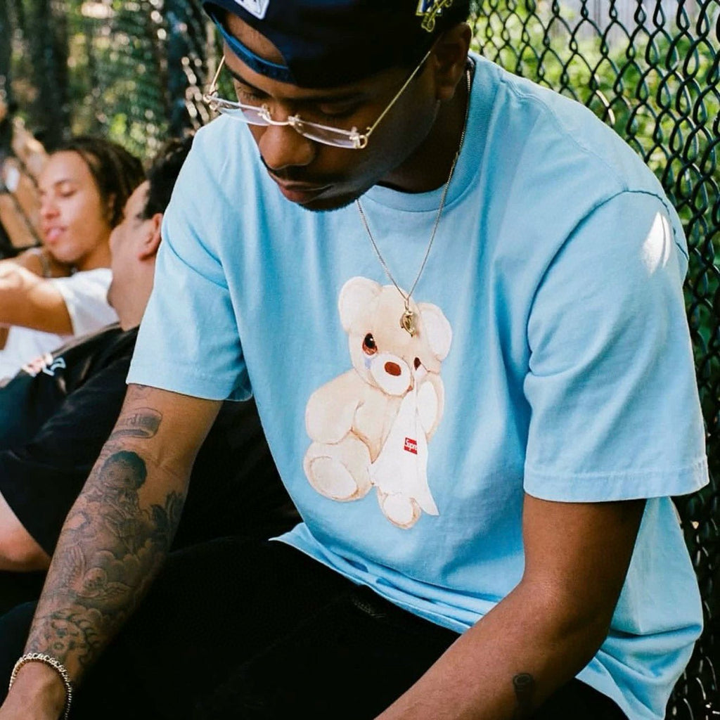 Supreme Crying Bear Graphic T-Shirt