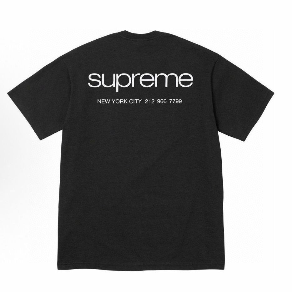 Supreme Front & Back Graphic T-Shirt
