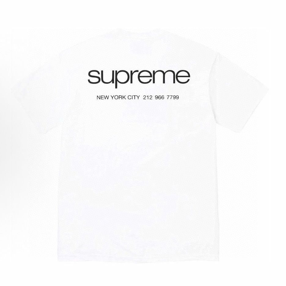 Supreme Front & Back Graphic T-Shirt
