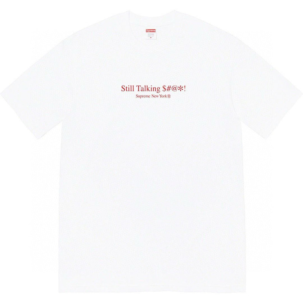 Supreme Still Talking Short-Sleeve Graphic T-Shirt