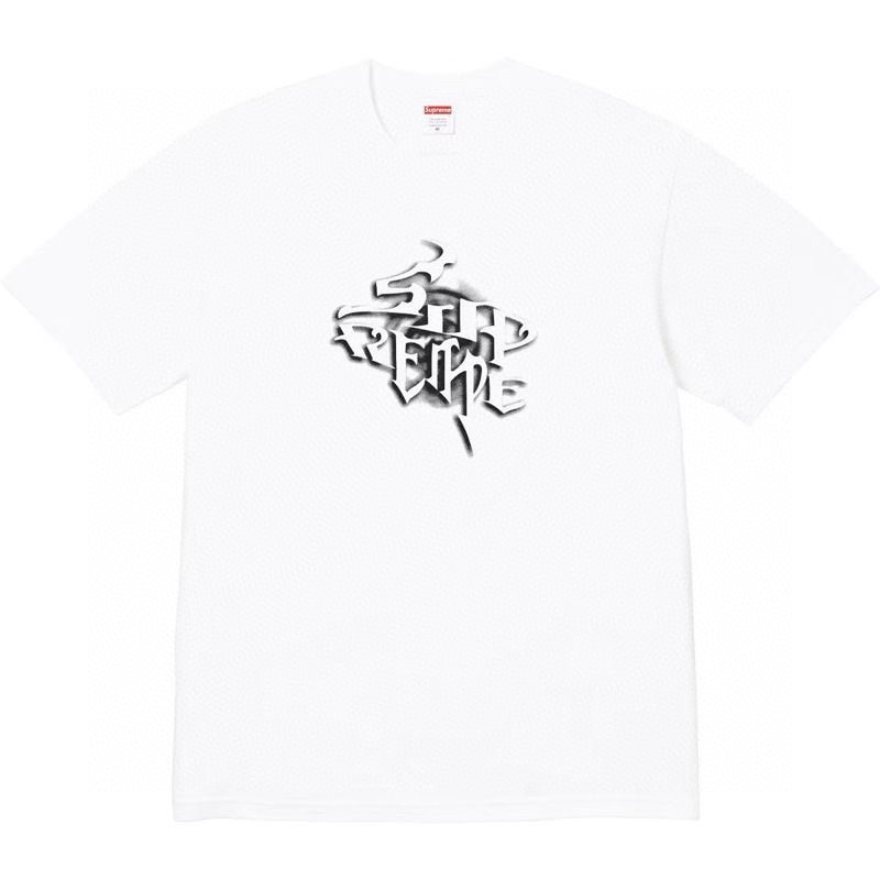 Supreme Metallic Front Graphic T-Shirt