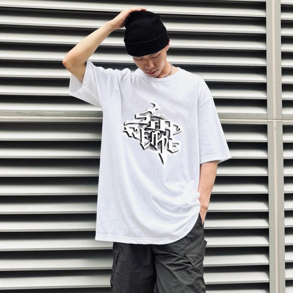 Supreme Metallic Front Graphic T-Shirt