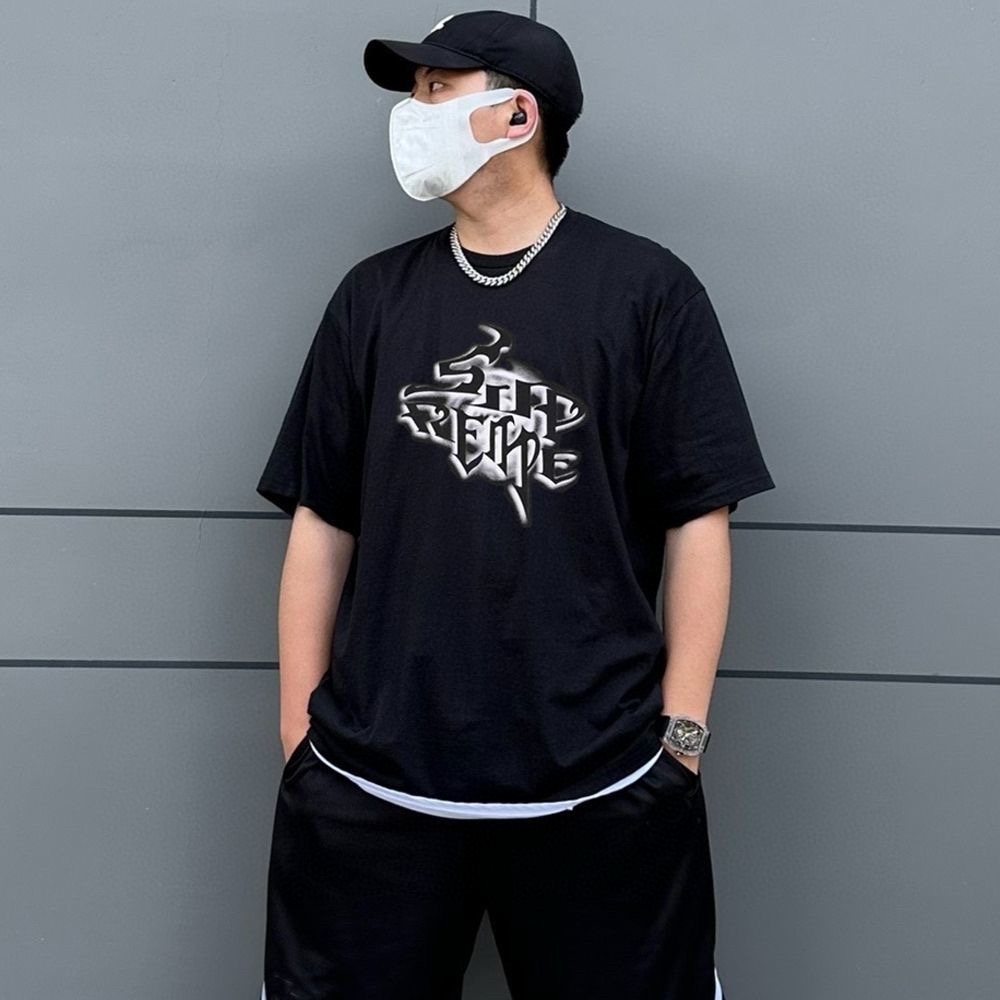 Supreme Metallic Front Graphic T-Shirt