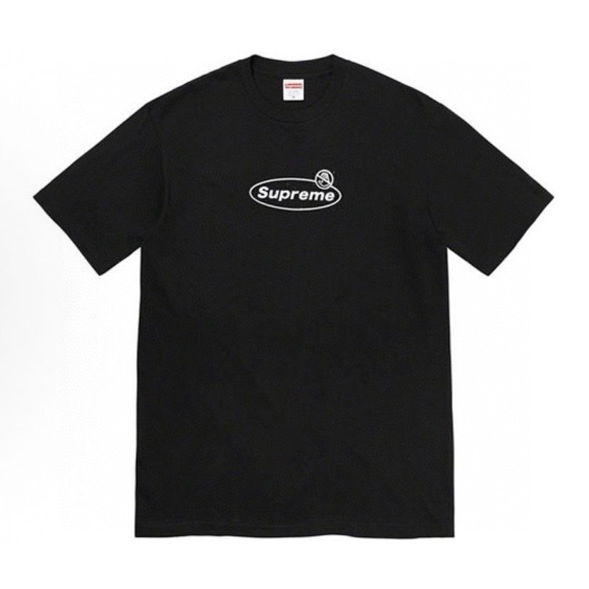 Supreme Warning Graphic Short-Sleeve T-Shirt