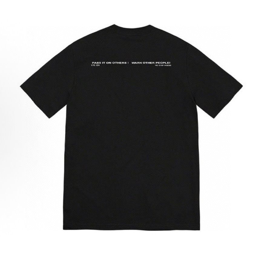 Supreme Warning Graphic Short-Sleeve T-Shirt