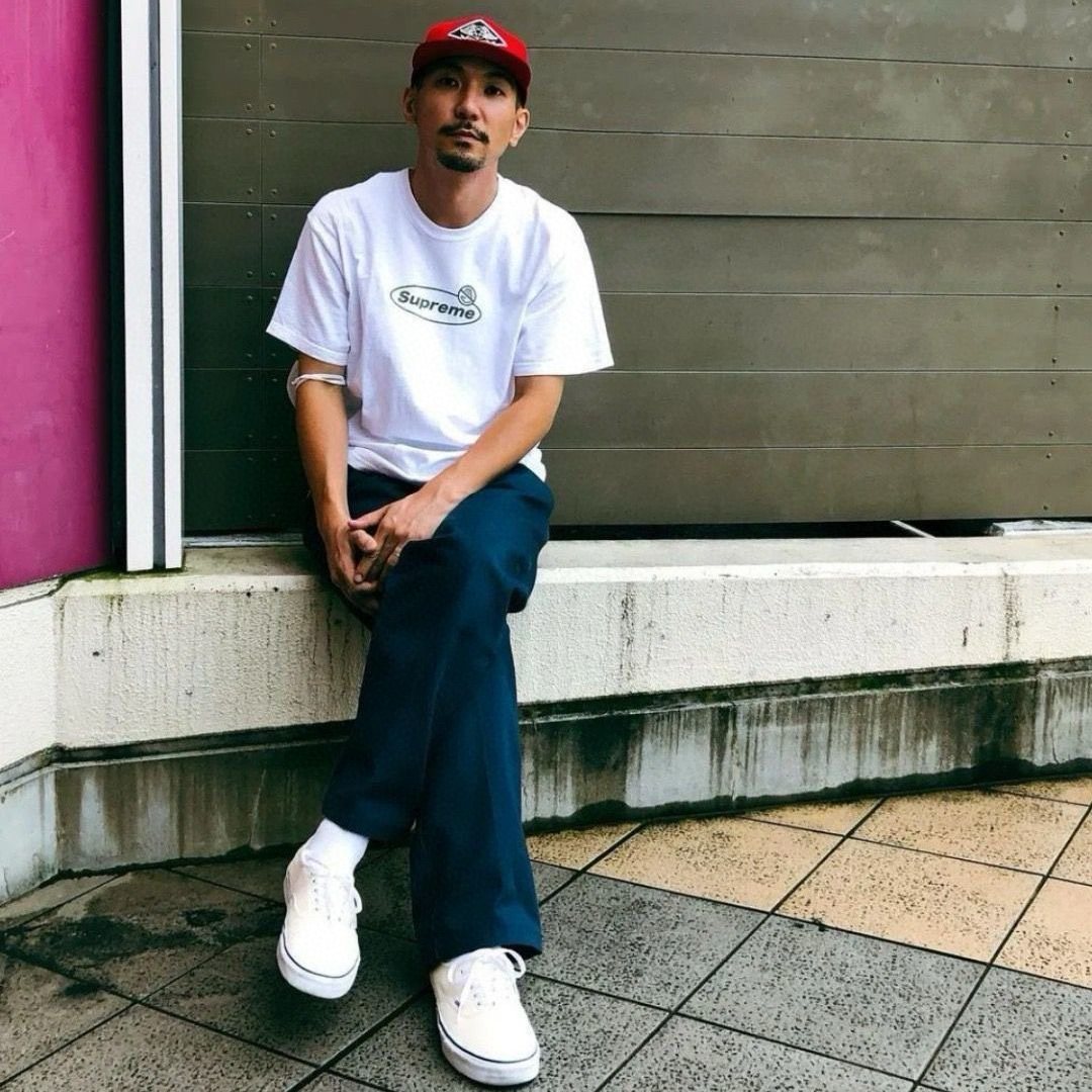 Supreme Warning Graphic Short-Sleeve T-Shirt