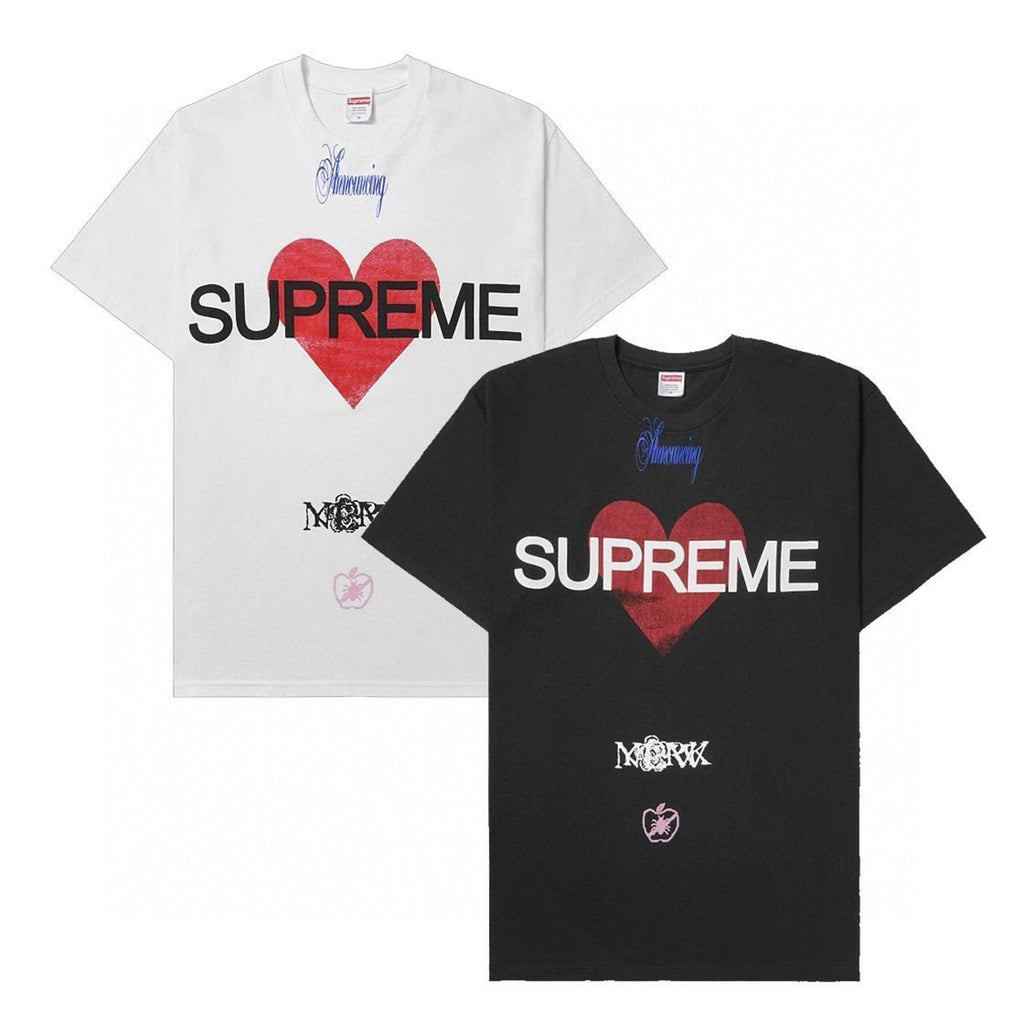 Supreme Heart Graphic Short-Sleeve T-Shirt