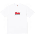 Supreme Devil Cat Graphic Short-Sleeve T-Shirt