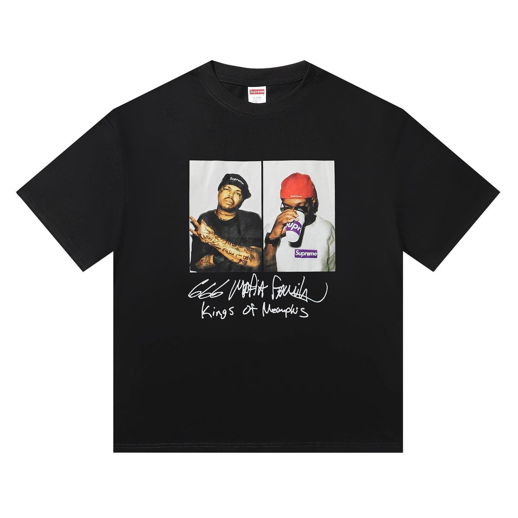 Supreme Kings of Memphis Mafia Graphic T-Shirt